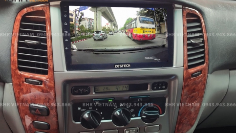Màn hình DVD Android xe Toyota Land Cruiser 1998 - 2007 | Zestech Z500